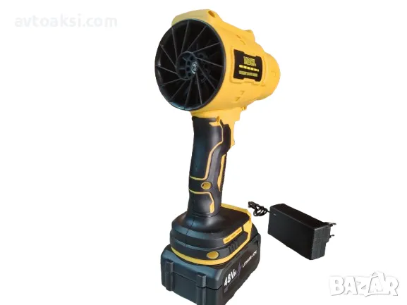 Въздушен турбо пистолет/духалка за автомивка/сняг/листа и др.-496, снимка 5 - Аксесоари и консумативи - 49521014