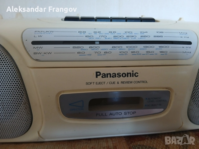 Panasonic RX - FS 430 , снимка 10 - Радиокасетофони, транзистори - 52946832