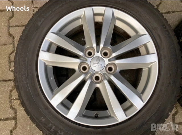 16" 5x114.3 Mitsubishi Original , снимка 2 - Гуми и джанти - 53180614