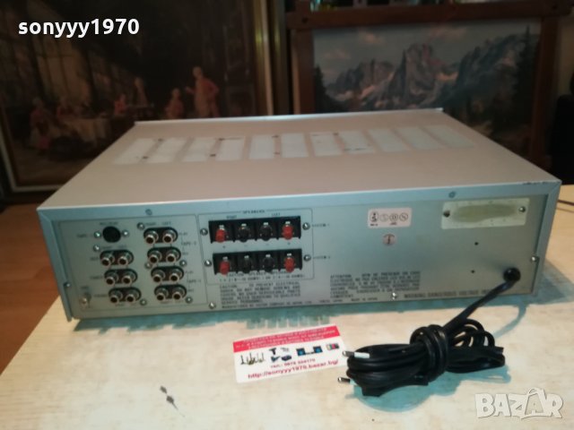 JVC A-X2 STEREO AMPLI-MADE IN JAPAN 0702221941, снимка 12 - Ресийвъри, усилватели, смесителни пултове - 35707745