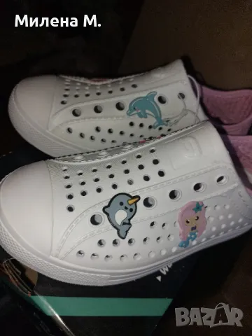 Skechers момиче, снимка 9 - Детски сандали и чехли - 48114475