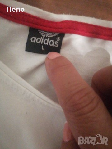 Тениска Adidas , снимка 2 - Тениски - 41497032