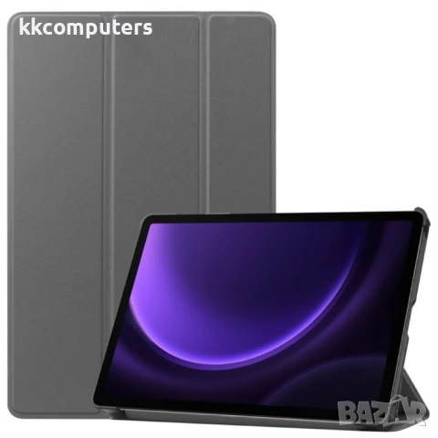 Samsung Galaxy Tab S9 FE / X510N Кожен Калъф и Протектор, снимка 5 - Калъфи, кейсове - 51182123