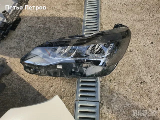 Peugeot 3008 броня капак , снимка 6 - Части - 47573301