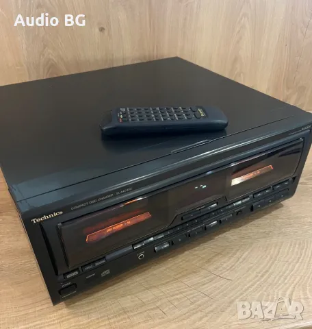 сд чейнджър Technics SL-MC400, снимка 4 - Декове - 49473864