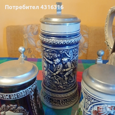 Различни по обем халби, снимка 9 - Колекции - 52126602