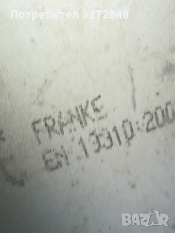 Мивка FRANKE - 86/43,5см, снимка 7 - Мивки - 40817042