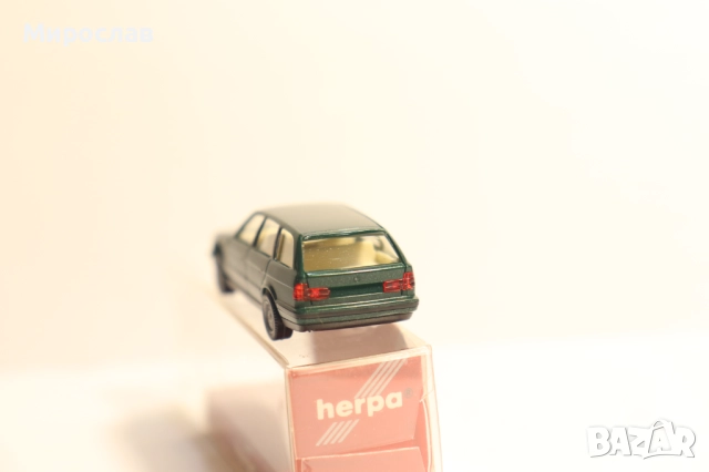 HERPA H0 1/87 BMW 5 МОДЕЛ КОЛИЧКА ИГРАЧКА, снимка 6 - Колекции - 51476687