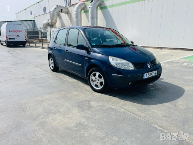 Renault Scenic Megane 177000km 1.6куб 110кс, снимка 4 - Автомобили и джипове - 52358783