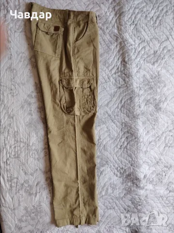 ALPHA INDUSTRIES - мъжки карго панталон, размер 36/XL, снимка 7 - Панталони - 55844429
