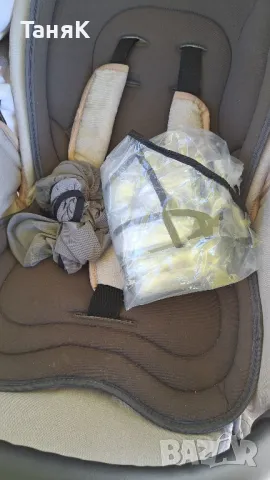 Бебешка количка Buba zaza, снимка 13 - Детски колички - 48345215