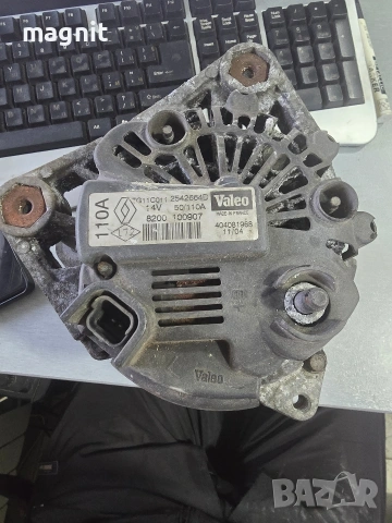 8200100907 ДИНАМО ГЕНЕРАТОР RENAULT MEGANE 1.5 DCI 2003Г 2542664D