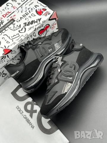 Мъжки Маратонки 🤍 Dolce GABANNA , снимка 4 - Маратонки - 52632506