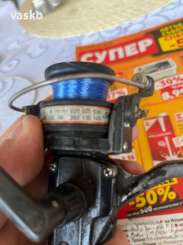 Шекспир Корея+шпула, снимка 12 - Макари - 50137953