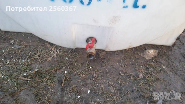 продавам резервоар за чиста вода 1000л., снимка 3 - Други стоки за дома - 53748469