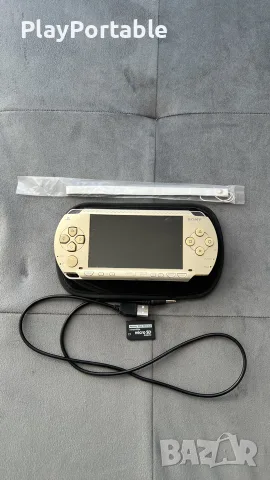PSP 1000 Champagne Gold с дефект