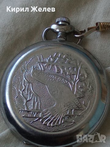 Джобен часовник мълния 55611, снимка 2 - Колекции - 40528966