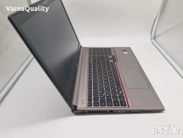 Бърз немски лаптоп - Fujitsu LifeBook E754, i5-4300M upTo 3.3 GHz, 8GB RAM, 1000GB HDD - 100% Здраве, снимка 2 - Лаптопи за работа - 47613745