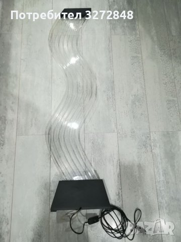 Лампион / поликарбонатен вълнообраз/сменящи цветовете си, снимка 6 - Лампиони - 40220128