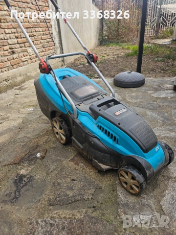 Gardena E37 електрическа косачка, снимка 2 - Градинска техника - 53844037