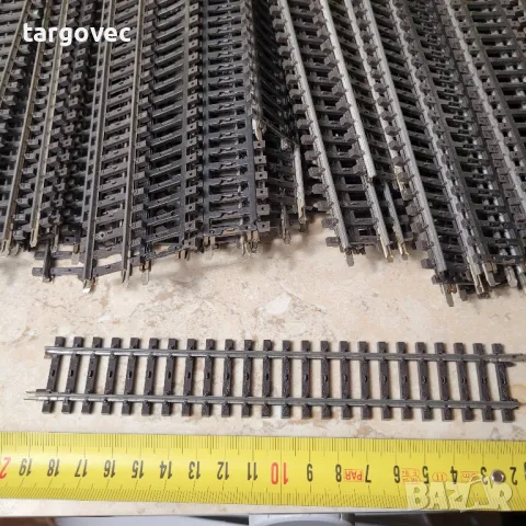 релси за модели влакчета, снимка 2 - Влакчета, самолети, хеликоптери - 49608277