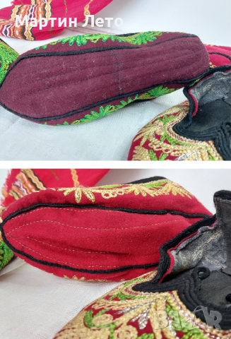 Везани терлици. Вълнени. Нови!, снимка 12 - Антикварни и старинни предмети - 44673970