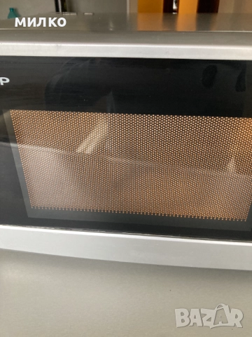 Микровълнова фурна Sharp rR-270SLM, снимка 3 - Микровълнови - 52442781