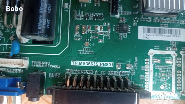 Main board TP.MS3663S.PB801, снимка 2 - Части и Платки - 42057121