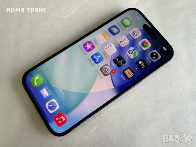 iPhone 16 128gb 100% батерия.Гаранция, снимка 2 - Apple iPhone - 53780971