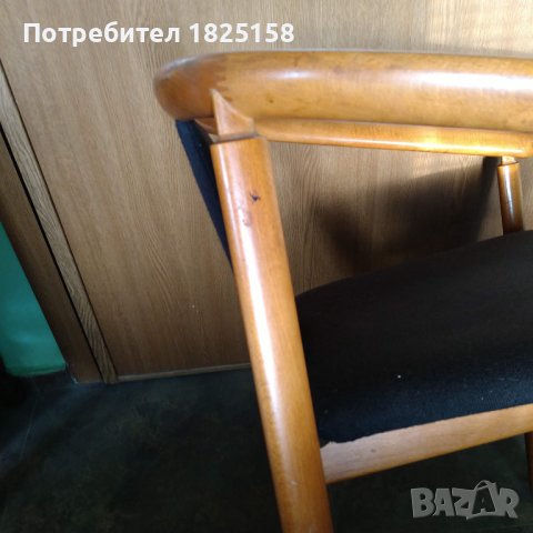 Трапезни датски ретро столове комплект 2 бр., снимка 8 - Столове - 41100117