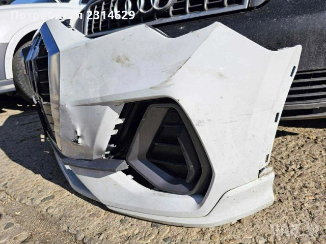 Оригинална Броня Audi Q3 S line 2020 година, снимка 6 - Части - 52163362