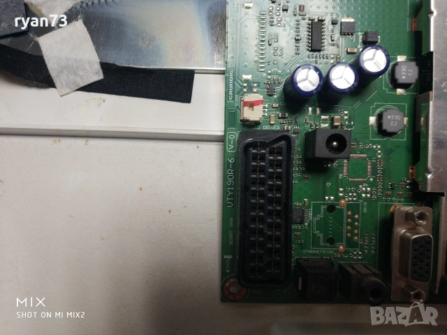 Mainboard VTY190R-6, снимка 2 - Части и Платки - 53243407