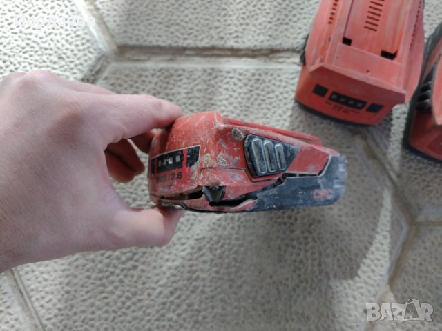 батерия Hilti 22v - 2.6A 