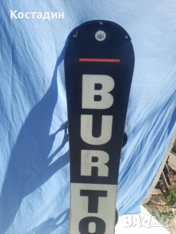 Сноуборд BURTON PROCESS EXPERIENCE  159см.с автомати , снимка 10 - Зимни спортове - 53623784
