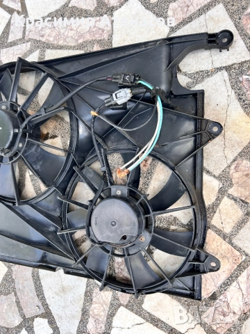 96837839. Перки охлаждане за Шевролет каптива 2.0 CDTI. 150кс. 2007г, снимка 3 - Части - 51437084