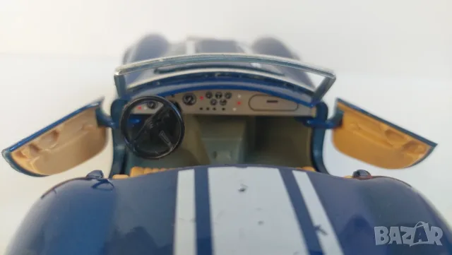 1/24 BURAGO - WALT DISNEY - SHELBY COBRA 427 , снимка 5 - Колекции - 56058186