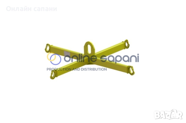 Производство на повдигащи греди за работа с кран и тежки товари - Различни модели , снимка 8 - Подемници - 28601370