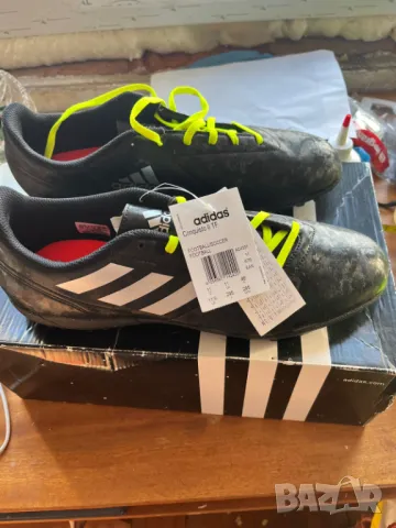 Разпродажба! Мъжки обувки ADIDAS CONQUISTO II TF -46 номер