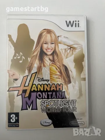 Hannah Montana: Spotlight World Tour за Wii, снимка 1 - Игри за Nintendo - 49346409