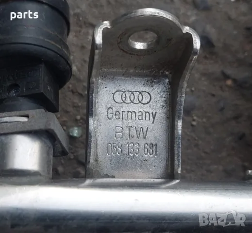 Горивна Рейка и Дюзи 1.8 - 2.0 Бензин Ауди А4 Б6 N:3777
- VW - 058133681, снимка 4 - Части - 48724086