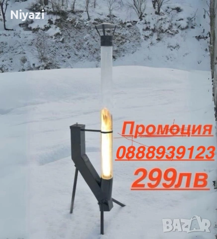 Ракетна пелетна печка - ефективна и икономична !!!, снимка 2 - Къмпинг мебели - 53068264