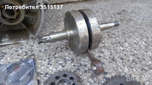 Gilera  50 Enduro  Touring Sv 50 cc 1975 3 броя двигатели ретро мотоциклет , снимка 7 - Мотоциклети и мототехника - 42475184