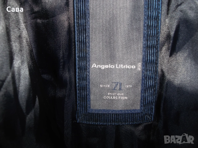 Кадифено сако ANGELO  мъжко,ХЛ, снимка 2 - Сака - 52417892