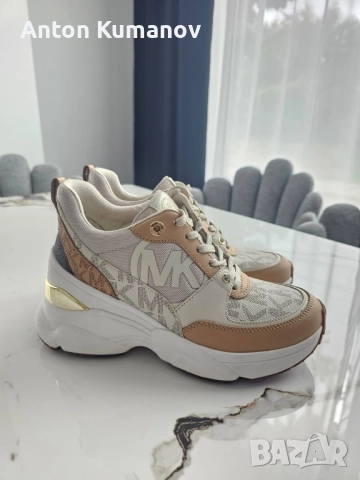 Оригинални дамски маратонки Michael Kors Описание: Оригинални дамски маратонки Michael Kors., снимка 5 - Маратонки - 51996579