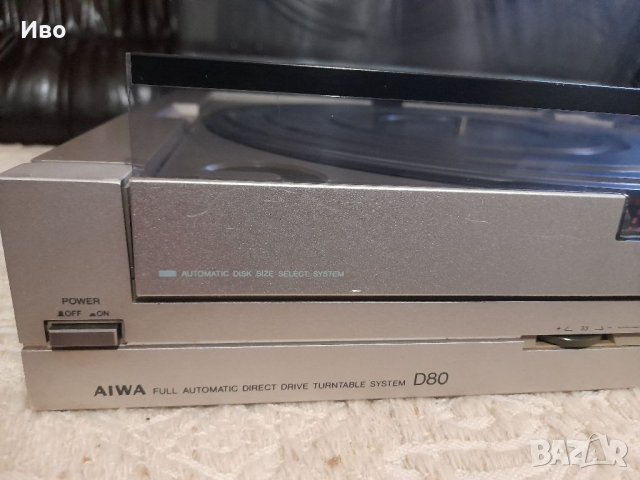 AIWA D 80, снимка 9 - Грамофони - 40300521