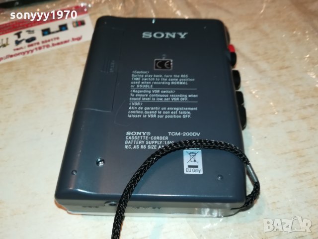 SONY WALKMAN 1110211756, снимка 12 - Радиокасетофони, транзистори - 34428612