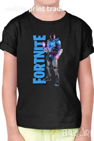 Детска тениска Фортнайт Fortnite Origin 01