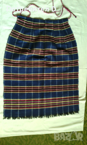 Престилка, Не употребявана. Домашно тъкана. Размери 60/76 см.,Престилки