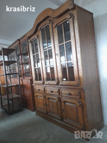 Масивна Витрина внос от Германия , снимка 9 - Секции и витрини - 36506594