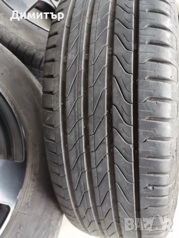 Лети джанти с гуми 195/65 R15, снимка 3 - Гуми и джанти - 52858464